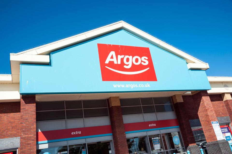  The chief executive also wants to sell new categories through Argos, such as clothing.