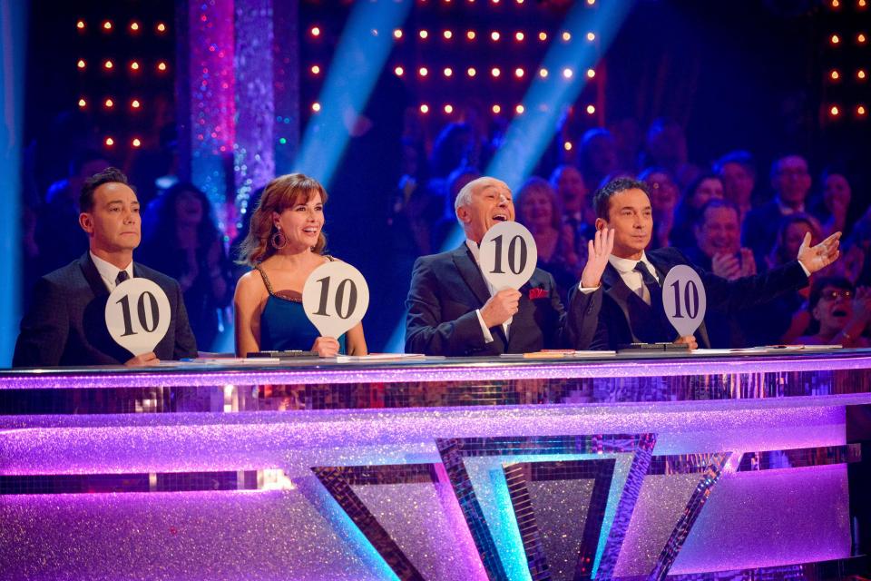  The current judging panel of Craig Revel Horwood, Darcey Bussell, Len Goodman and Bruno Tonioli have worked together for a number of years