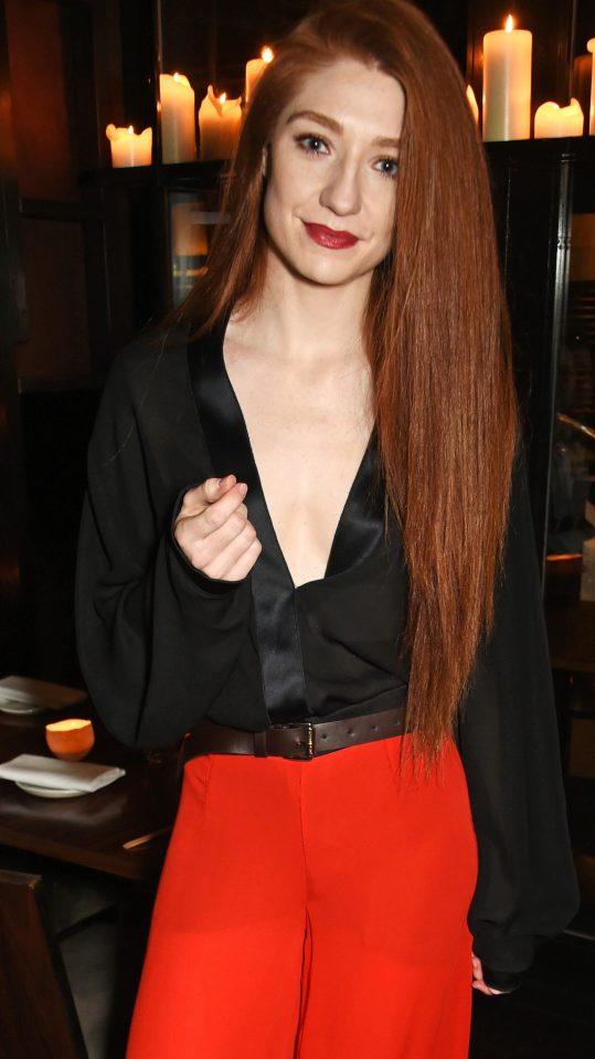  Nicola Roberts has apparently lost contact with Sarah