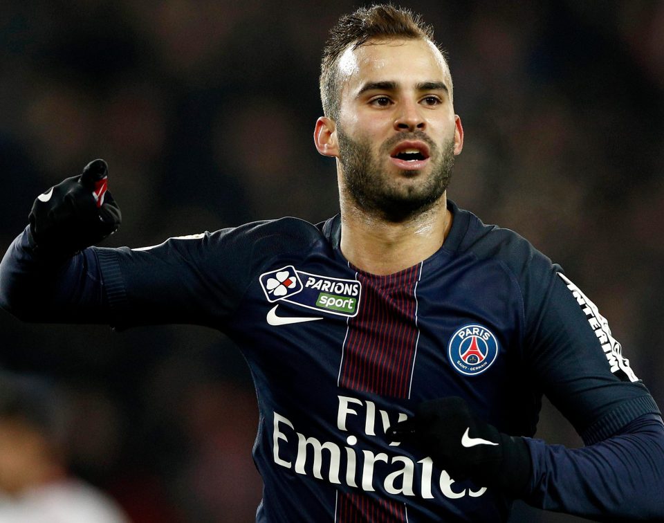 Jese Rodriguez is praparing to join Stoke on loan from Paris Saint-Germain