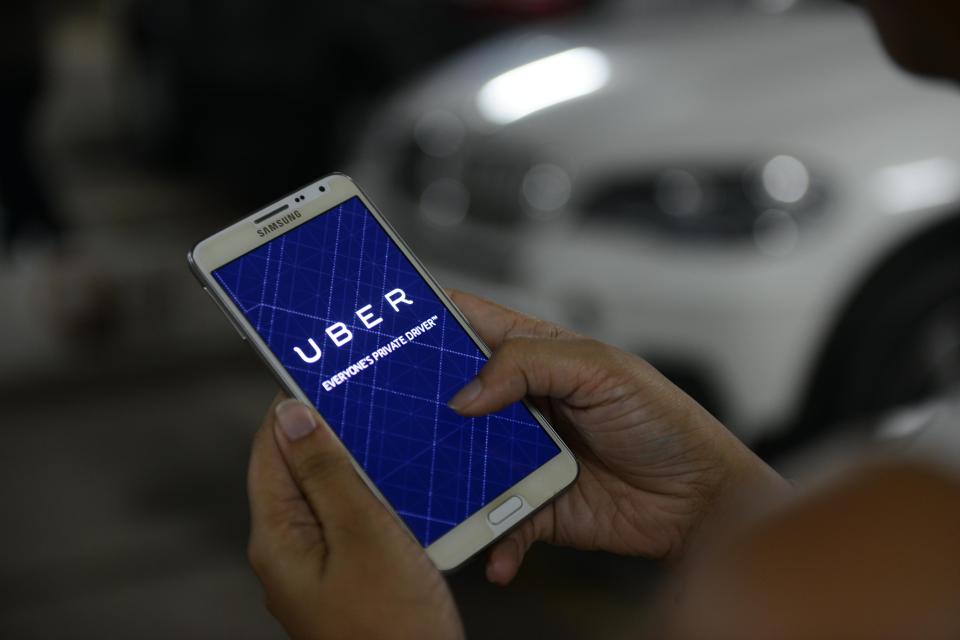  Uber's algorithm means prices are raised when there's high demand against supply