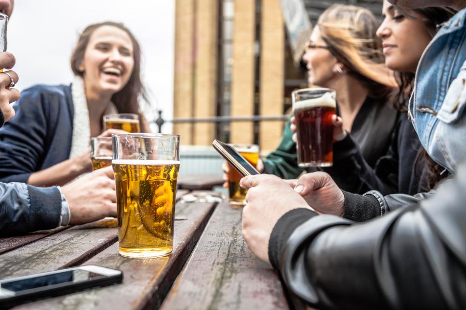  It was often assumed that university students were the biggest problem drinkers for the NHS