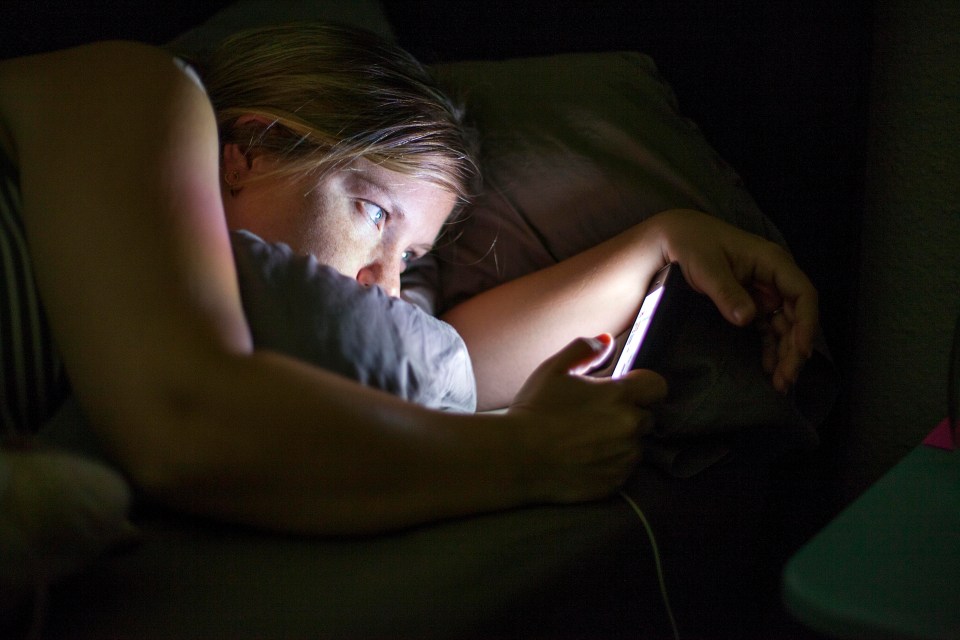 Put your phone away an hour before you go to sleep