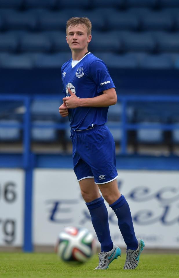 Everton are also throwing young defender Callum Connolly into the mix