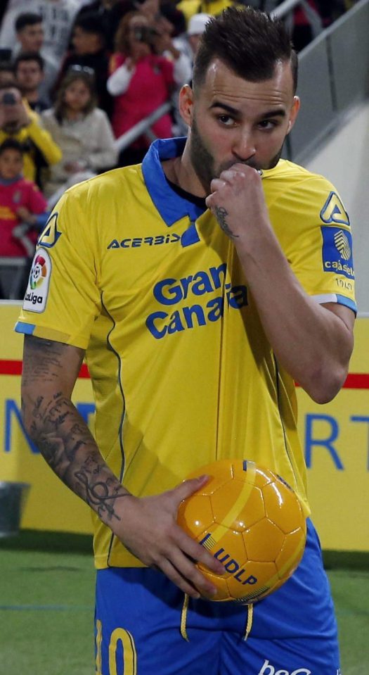 Rodriquez spent the second half of last seaspn at Las Palmas