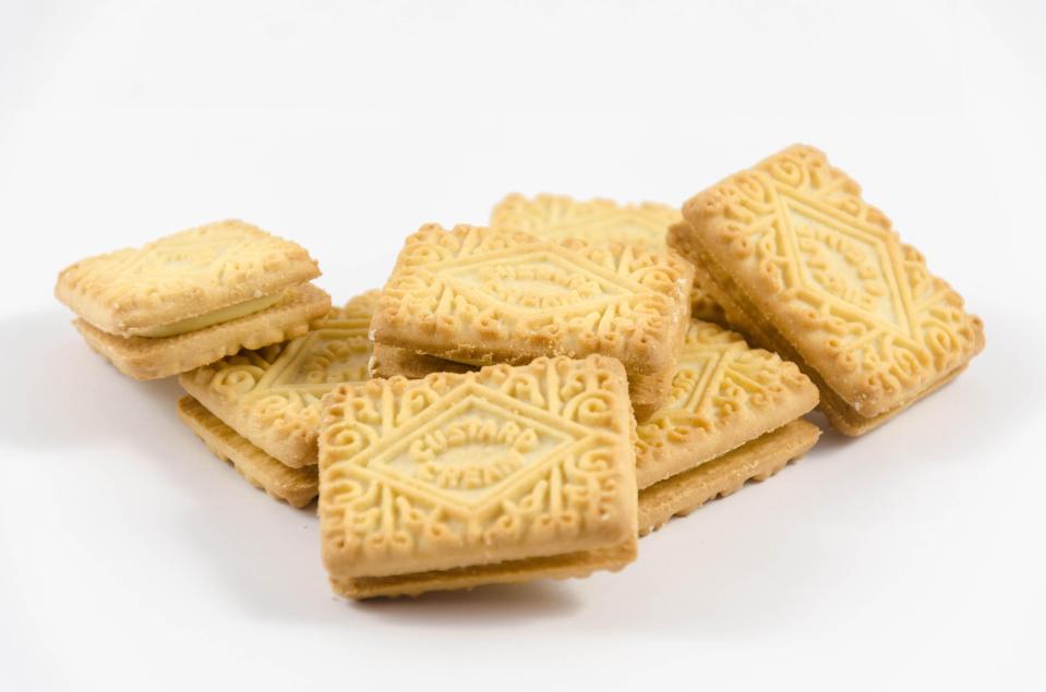  Many biscuit fans have been left disappointed with the new recipe, file photo