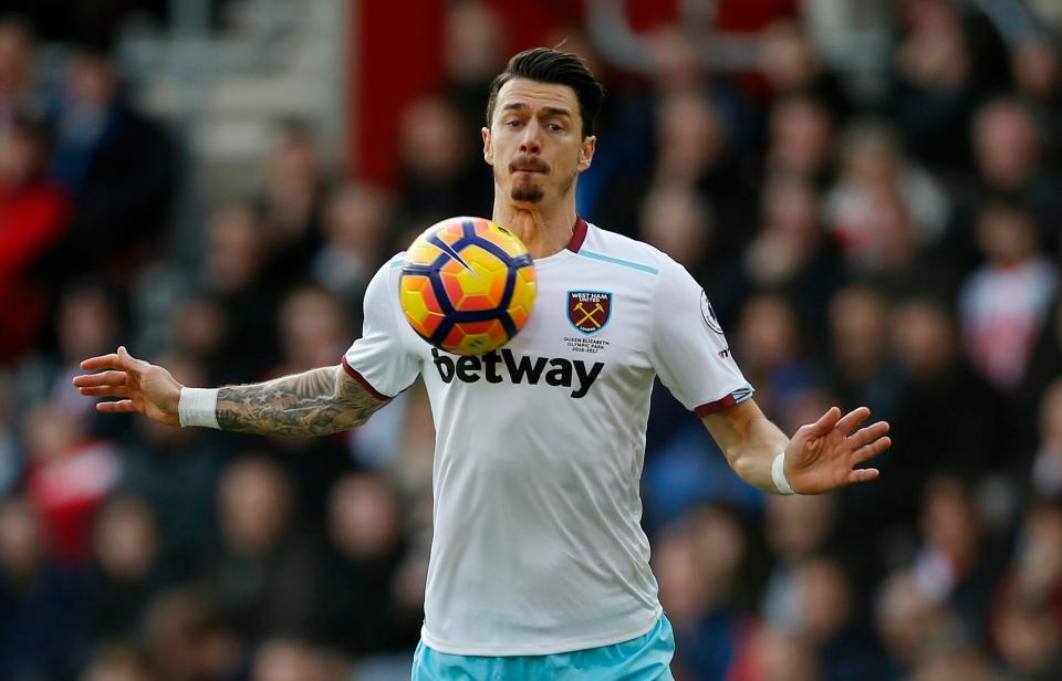 Palace are also looking at West Ham defender Jose Fonte