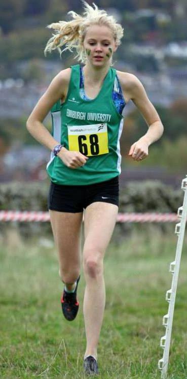  Maddy was a keen athlete and competed at national level