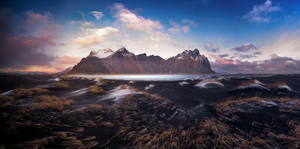  Vestrahorn in Iceland. The country is expected to see an increase of more than 30 per cent in tourists compared to last year