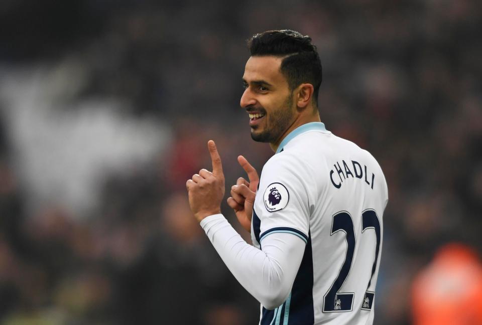  Nacer Chadli is one of the most affordable midfielders on Dream Team this season