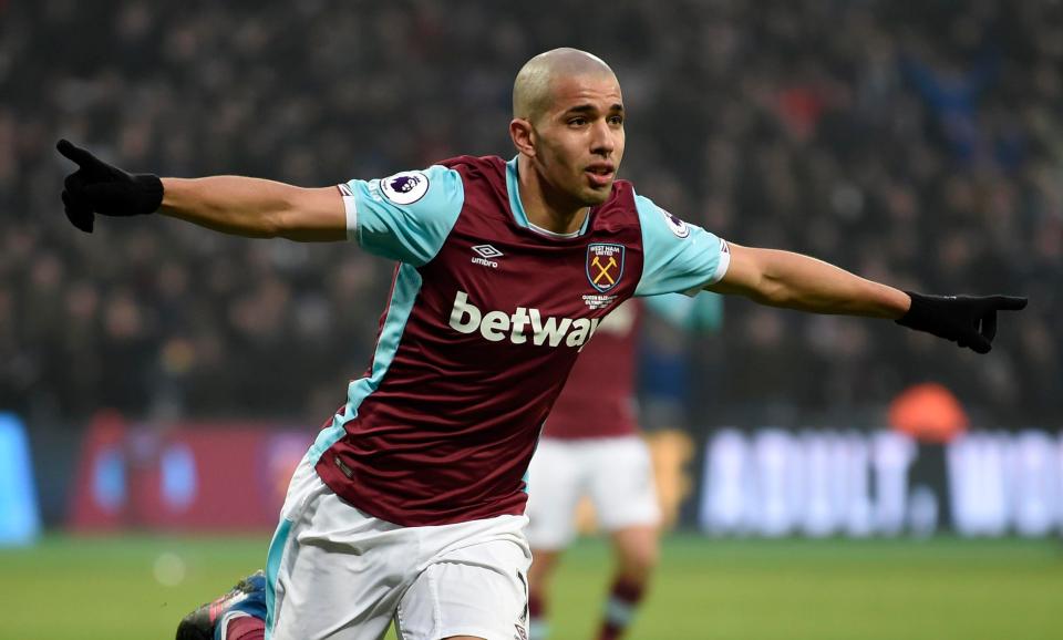  Feghouli scored three Premier League goals and one in the Europa League