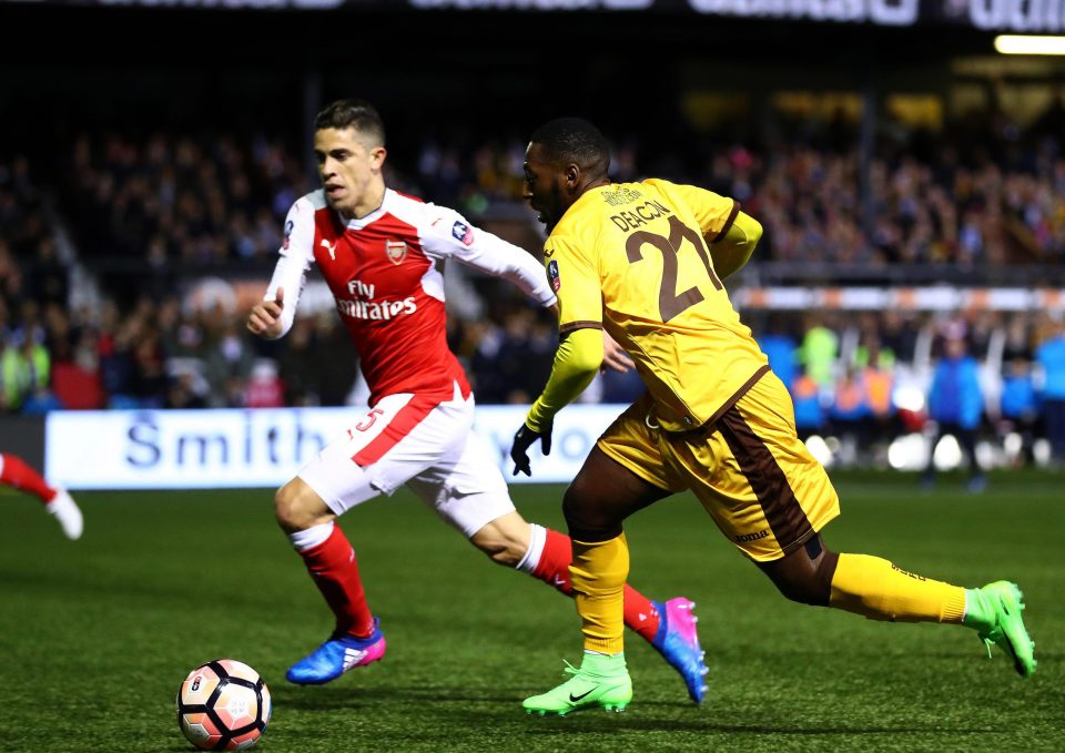 Arsenal signed Gabriel for £11.3m back in 2015 from Villareal