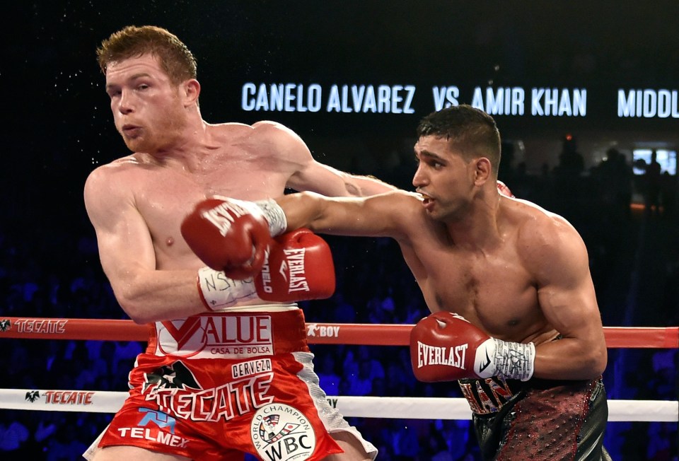 Amir Khan last fought in May 2016 against Saul Canelo Alvarez... and he started the fight well