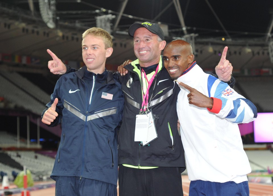 Mo’s association with coach Alberto Salazar has been criticised