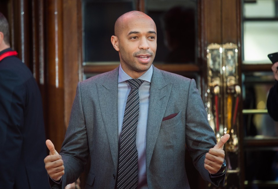 Thierry Henry was speaking at an event which marked 25 years since the league’s inception