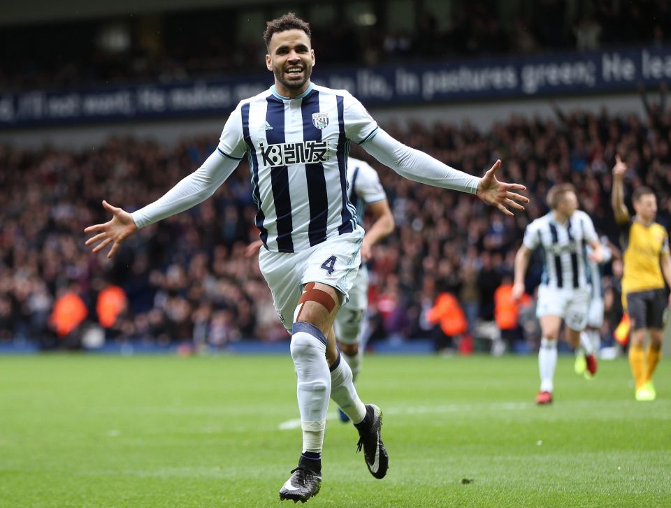  Hal Robson-Kanu scored just three League goals for the Baggies