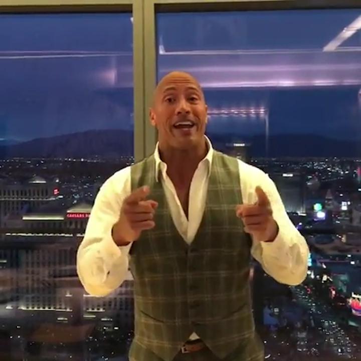  The Rock might have almost 93 million followers, but he only follows 200 people in return