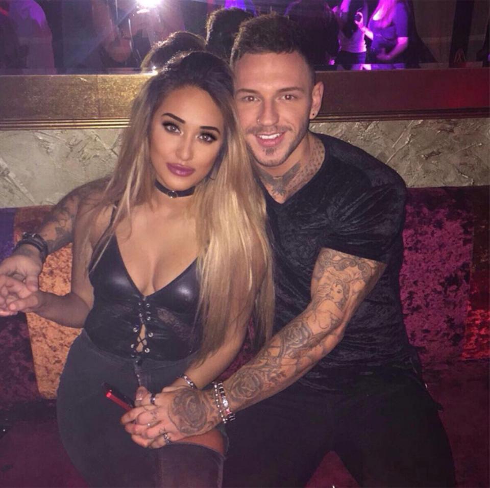  The couple met on Ex On The Beach earlier this year