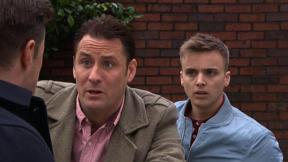  Harry Thompson has been played by Parry Glasspool (R) since 2013 but the character has been around since 2007