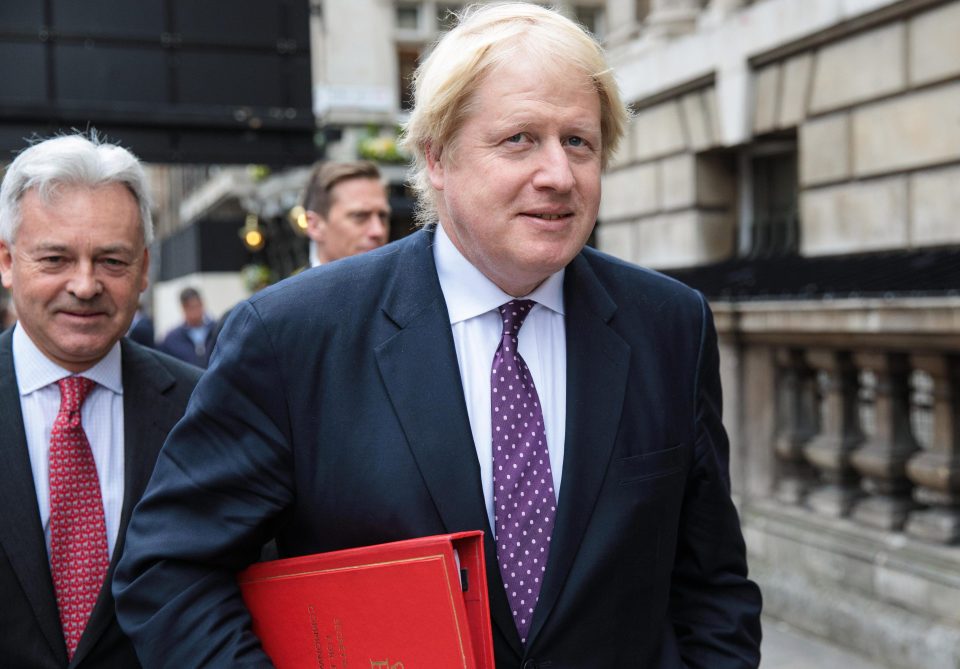  Mr Duncan's boss Boris Johnson called Mr Maduro a 'dictator of an evil regime'