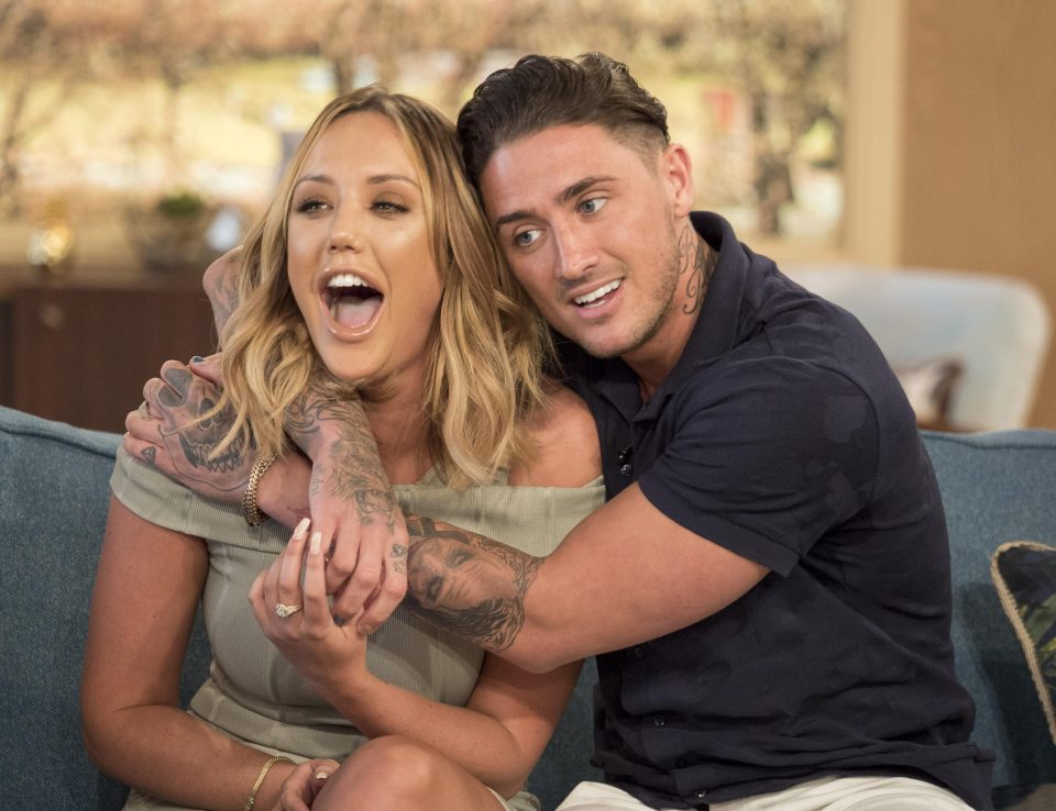  Stephen Bear says he and Charlotte Crosby are stronger than ever