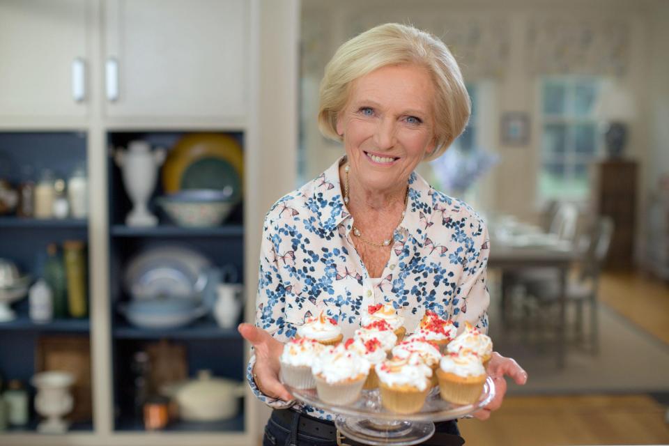  Mary Berry's new show has been rumoured to be a flop