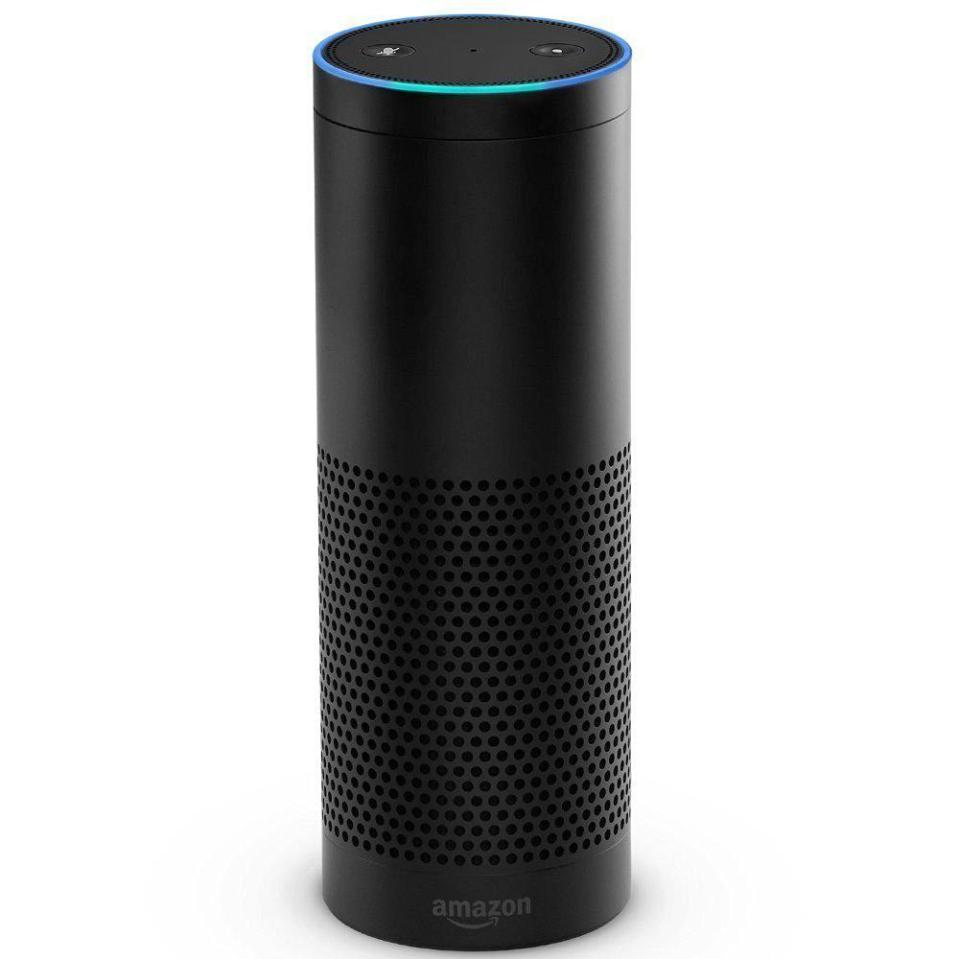 Amazon Echo, down from £149.99 to £99.99 on amazon.co.uk