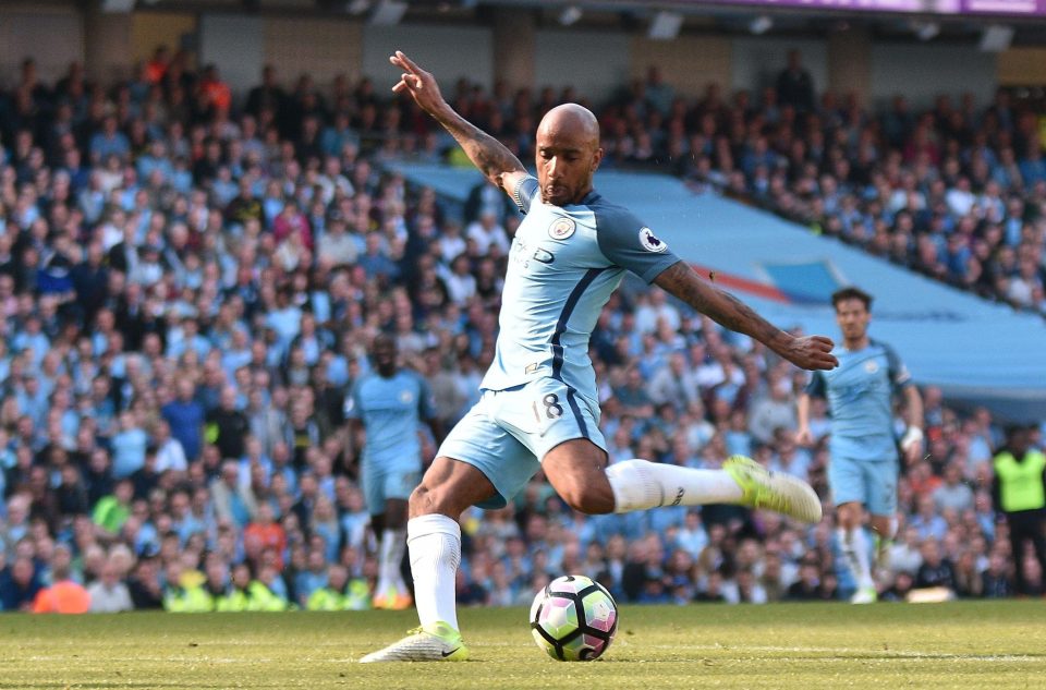 Fabian Delph has made 39 appearances for Manchester City since joining in 2015