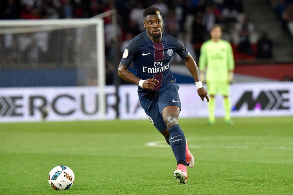 Serge Aurier has sparked some controversy during his career so far