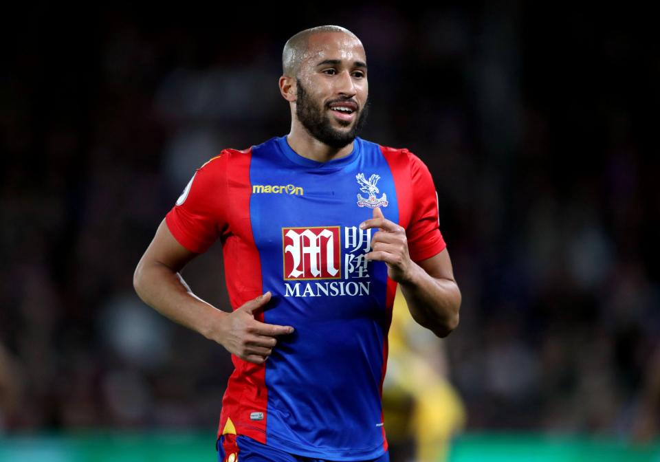 Townsend scored 3 goals in all competitions for the Eagles last term