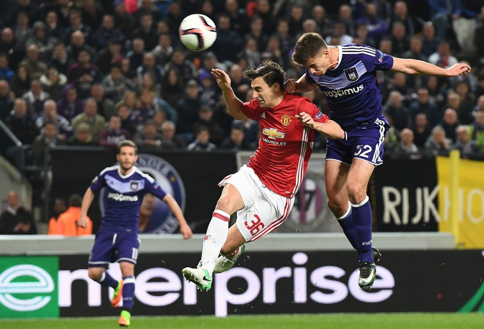 The central midfielder impressed against Manchester United, where he scored against the in the Europa League quarter-final first leg