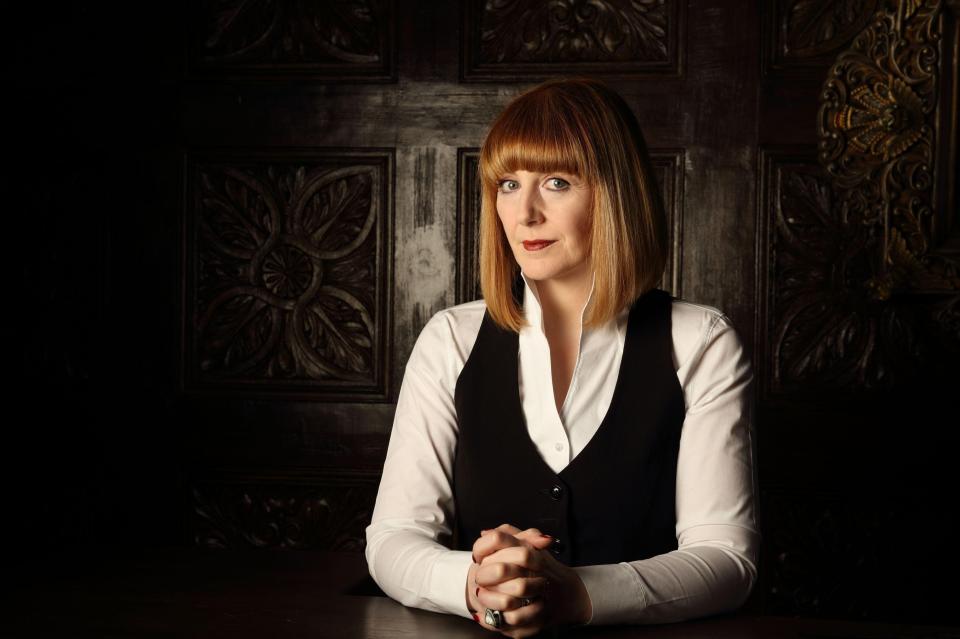  Yvette Fielding is known as the first lady of the paranormal