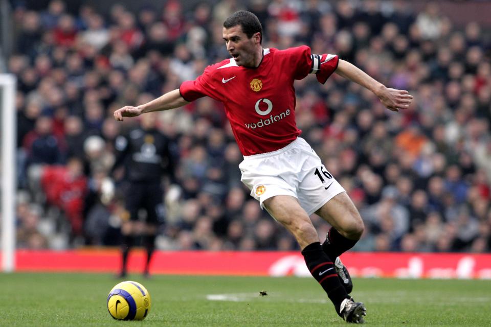 Roy Keane is considered one of the great captains at Manchester United