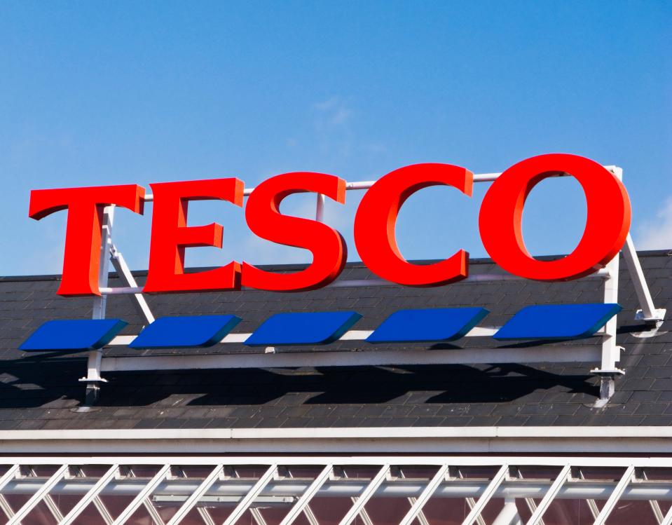  Tesco confirmed that the festive treats were already on sale at larger stores