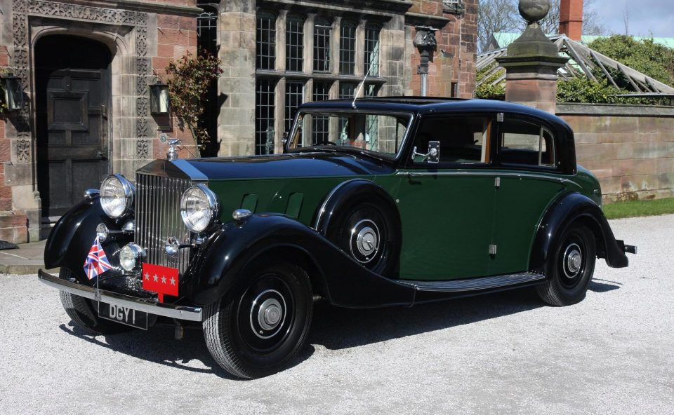 The 1936 model Phantom still presents almost as new despite its age