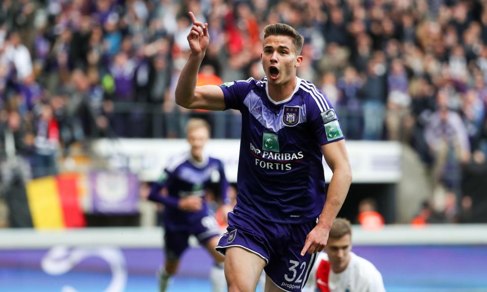  Leander Dendoncker is a target for United, as well as Manchester United and Everton