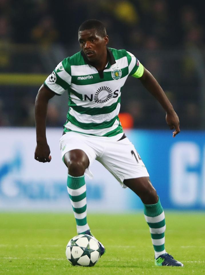  Sporting Lisbon are holding out for £40m for their star William Carvalho