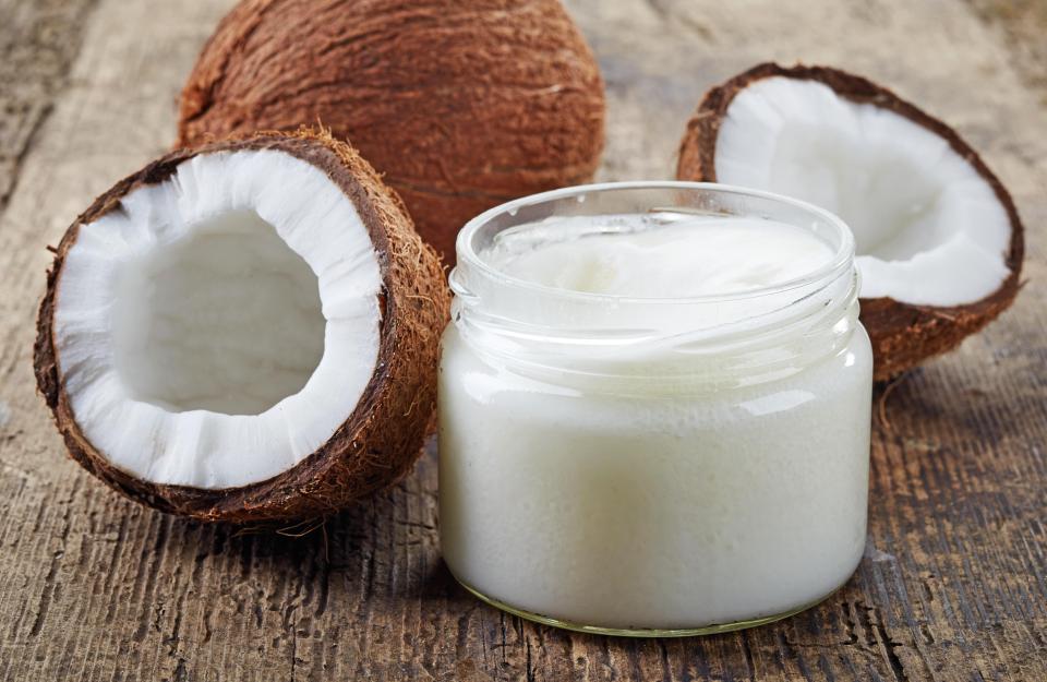  Natural products such as coconut oil are great as they are gentle on the skin