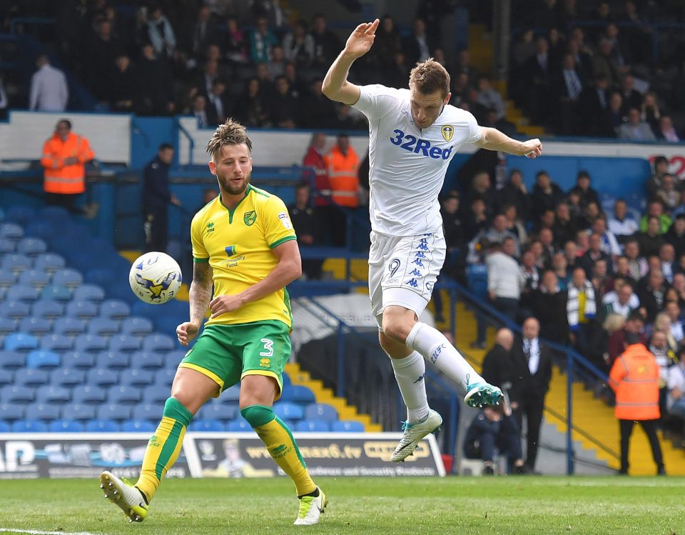 Leeds and Championship top scorer Chris Wood is wanted by Prem new boys Brighton