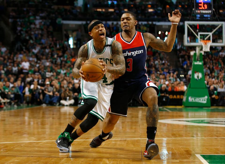  Isaiah Thomas will be one star on display at London's O2 Arena in January