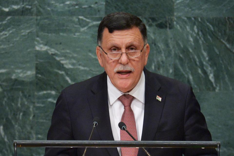  Faiez Serraj has launched a new appeal to tackle the crisis