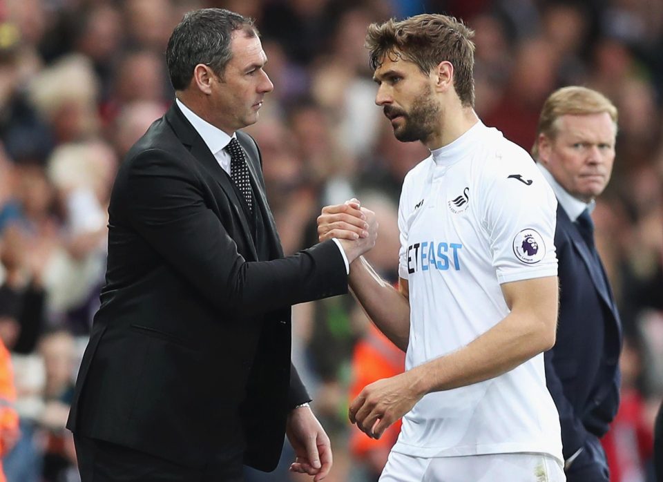 Llorentes goals were vital to keep Swansea in the top-flight last season