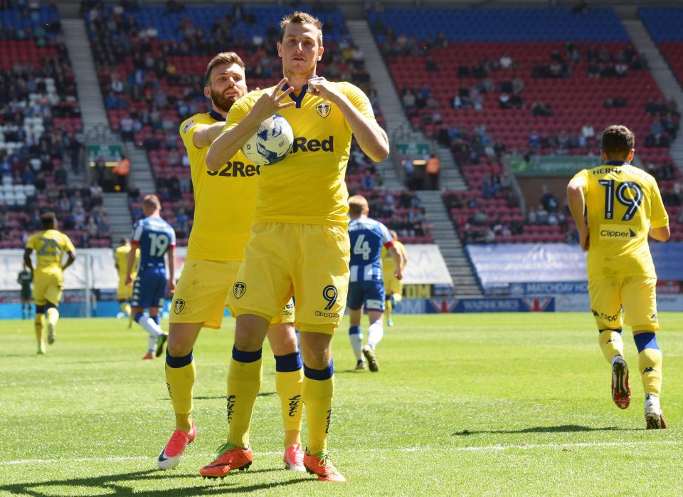 Chris Wood would be a huge loss for Leeds if newly-promoted Brighton nabbed him