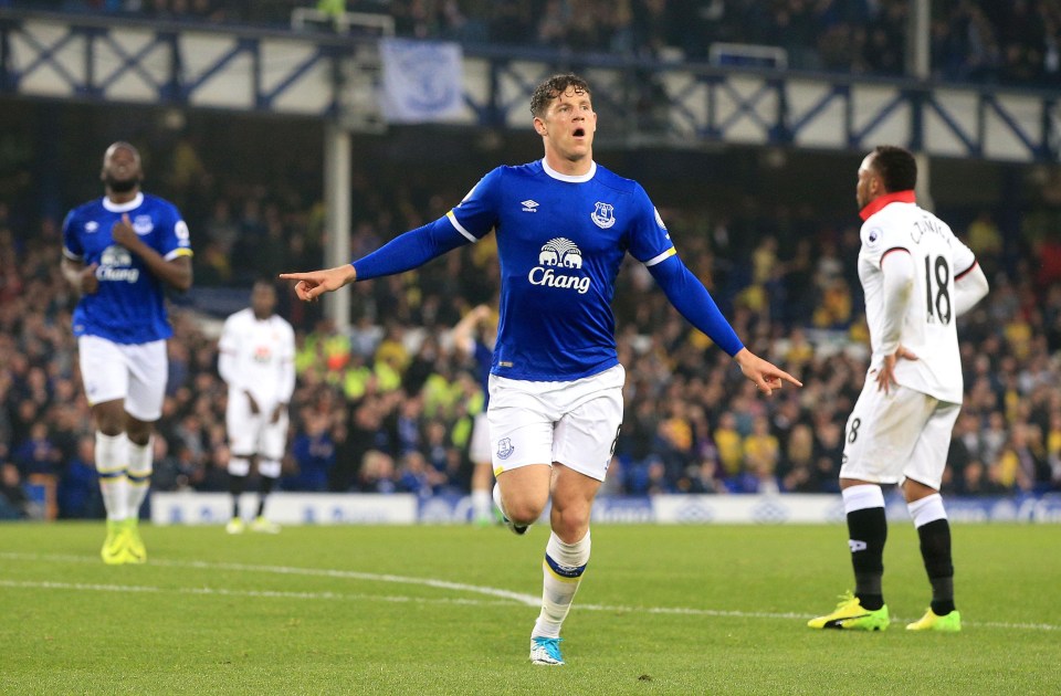 Tottenham had appeared to be the leader for Ross Barkley's signature