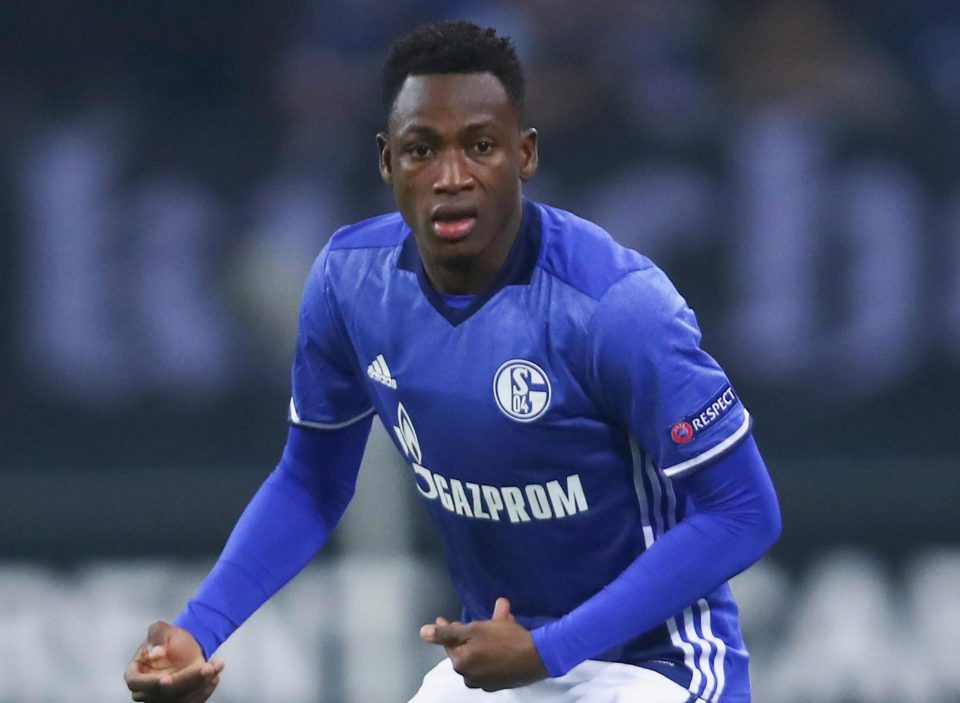 Schalke have confirmed theyre in talks to sign Chelsea defender Baba Rahman