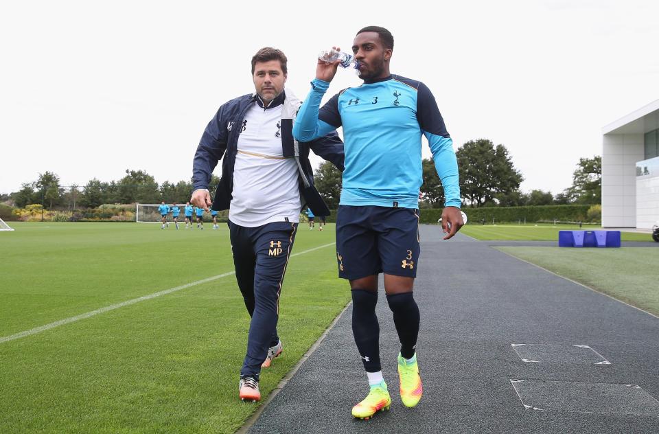 Spurs are unlikely to even consider selling Danny Rose to their London neighbours