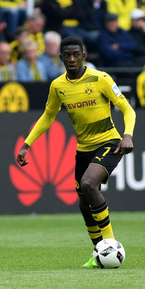 Ousmane Dembele is another top young prospect who has attracted the attentions of Barcelona