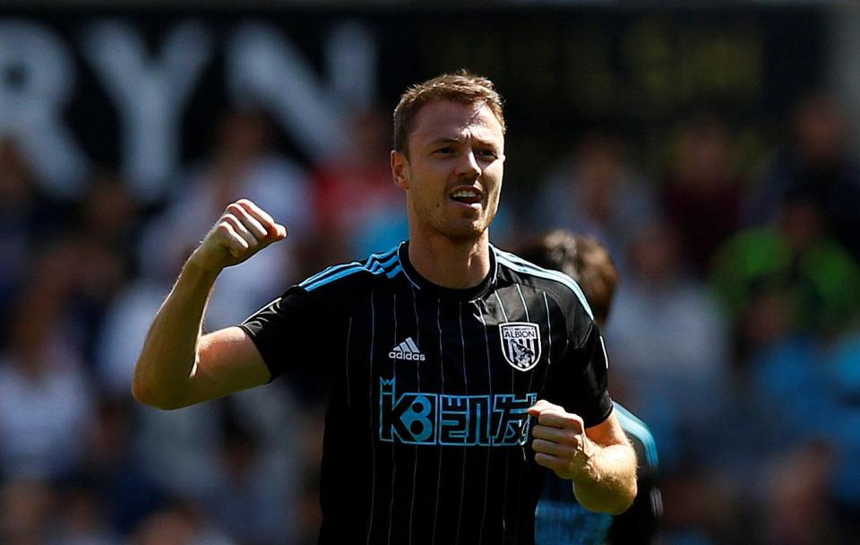  Arsenal are favourites to land Jonny Evans' signature