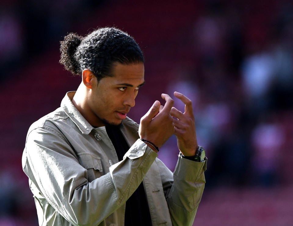 Southampton have already rejected an approach from Liverpool for Van Dijk