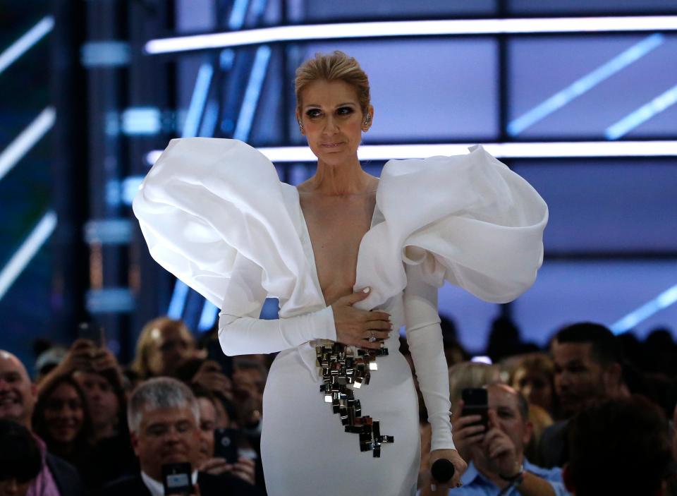  This bizarre floor length gown failed to win over fans earlier this year